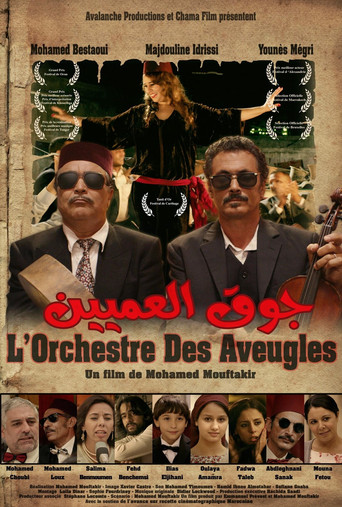 Póster de L'Orchestre des Aveugles