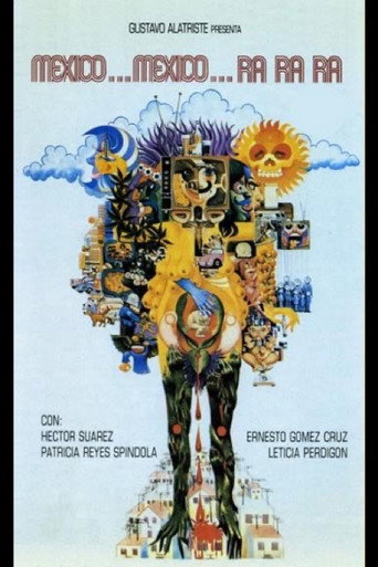 Póster de Mexico, Mexico, ra, ra, ra!