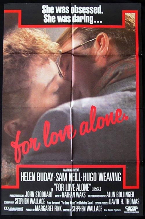 Póster de For Love Alone