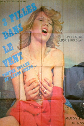 Póster de Trois filles dans le vent