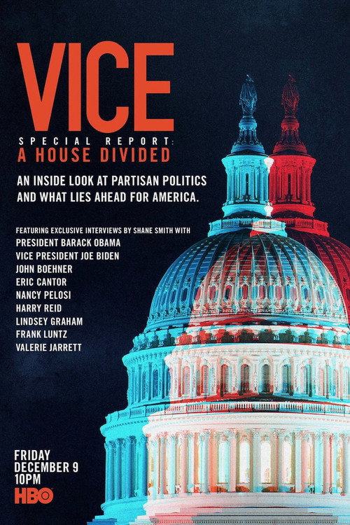 Póster de VICE Special Report: A House Divided