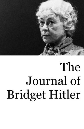 Póster de The Journal of Bridget Hitler