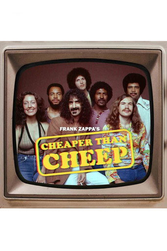 Póster de Frank Zappa: Cheaper Than Cheep
