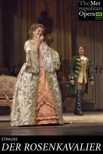 Póster de The Met — Der Rosenkavalier