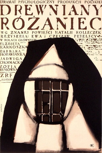 Póster de Drewniany różaniec