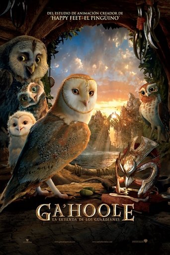 Póster de Ga'Hoole: La leyenda de los guardianes