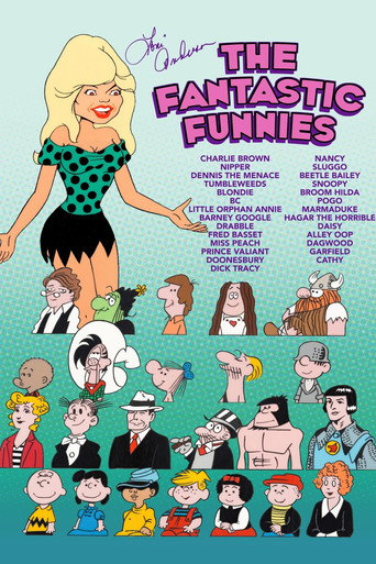 Póster de The Fantastic Funnies