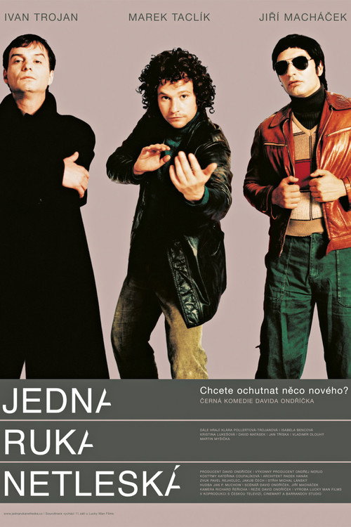 Póster de Jedna ruka netleská