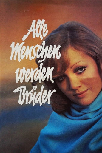 Póster de Alle Menschen werden Brüder