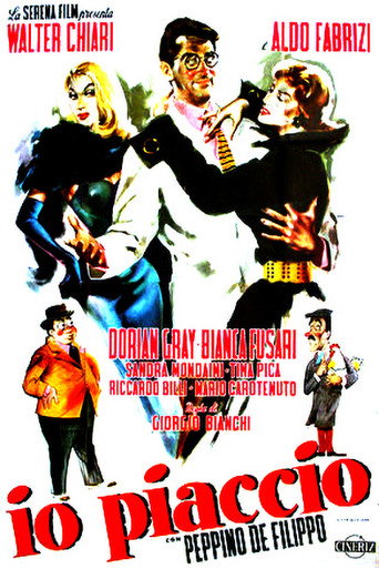 Póster de Io piaccio