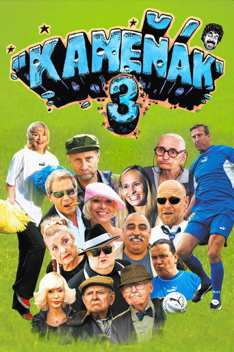 Póster de Kameňák 3