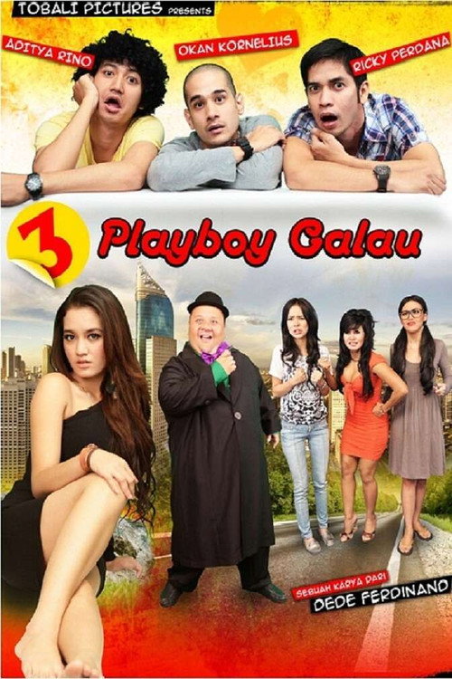 Póster de 3 Playboy Galau