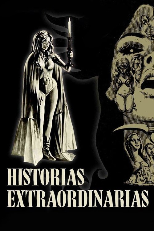 Póster de Histoires extraordinaires