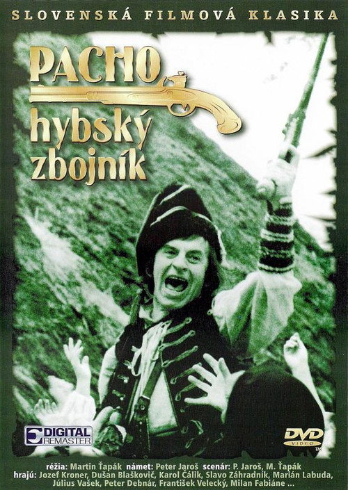 Póster de Pacho, hybský zbojník