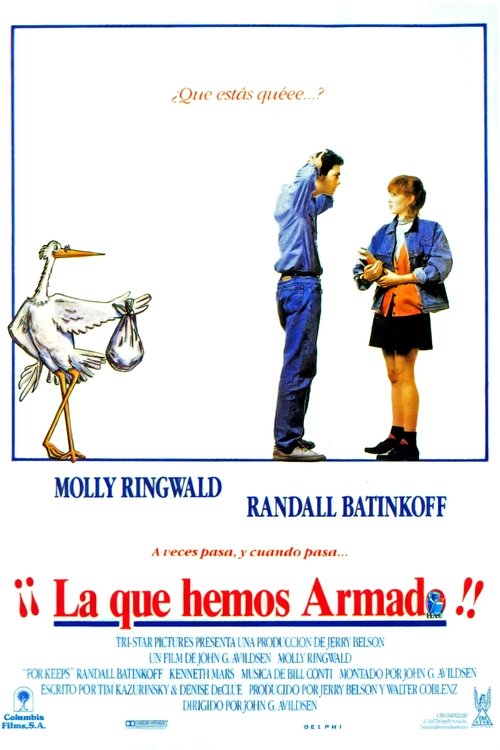 Póster de La cigüeña no espera