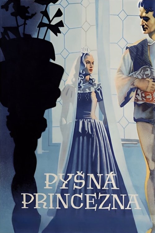 Póster de Pyšná princezna