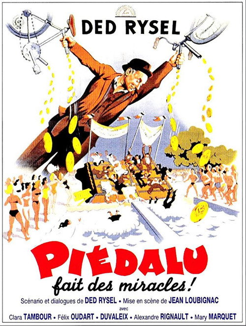 Póster de Piédalu fait des miracles