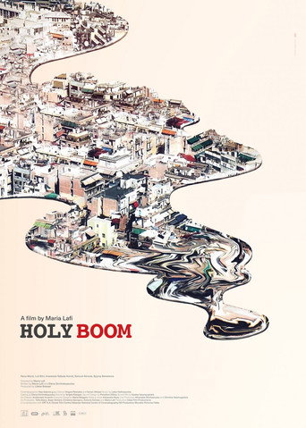 Póster de Holy Boom