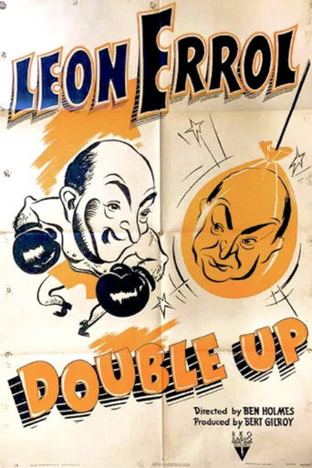 Póster de Double Up