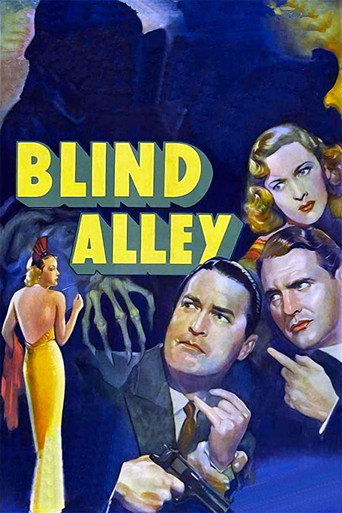 Póster de Blind Alley