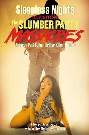 Póster de Sleepless Nights: Revisiting the Slumber Party Massacres