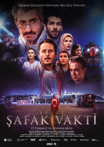 Póster de 15/07 Şafak Vakti