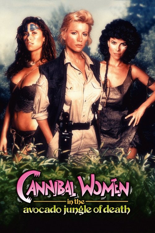 Póster de Cannibal Women in the Avocado Jungle of Death