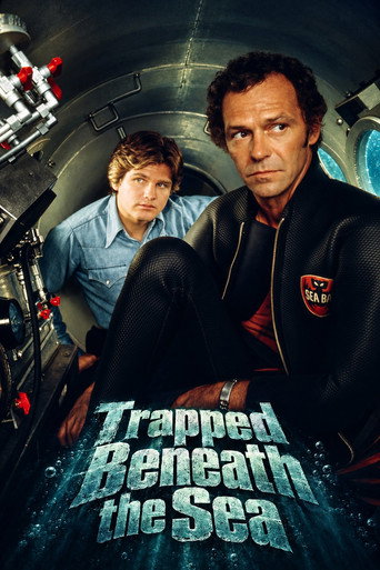 Póster de Trapped Beneath the Sea