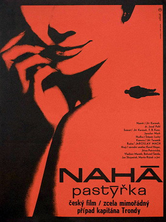 Póster de Nahá pastýřka