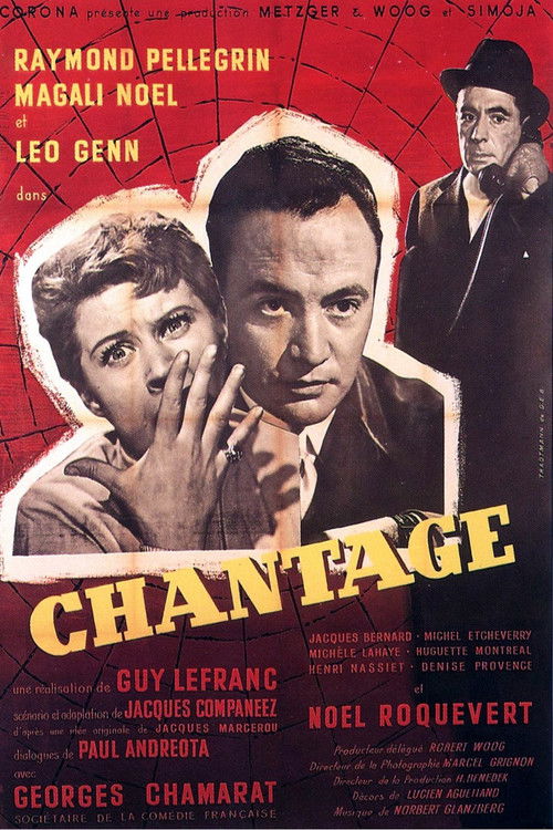 Póster de Chantage