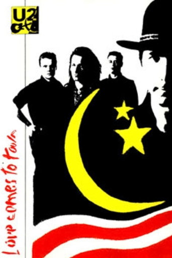 Póster de U2: Lovetown