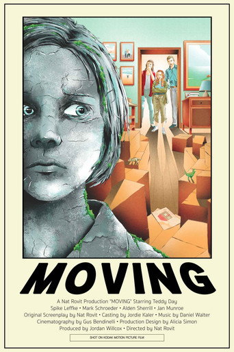 Póster de Moving