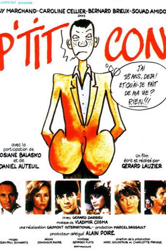 Póster de P'tit Con