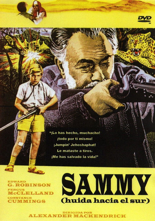 Póster de Sammy Going South