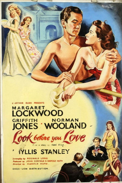 Póster de Look Before You Love