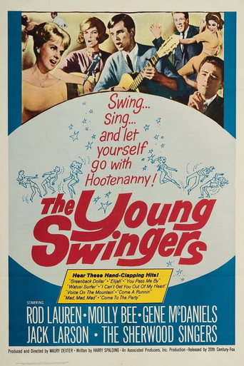 Póster de The Young Swingers