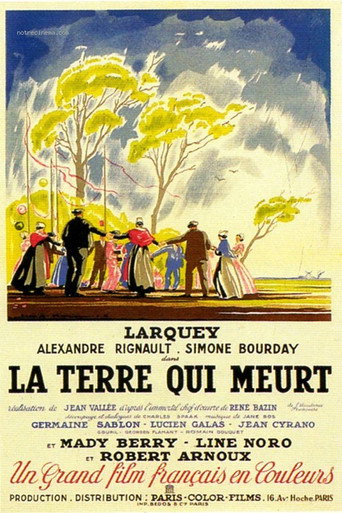 Póster de La Terre qui meurt