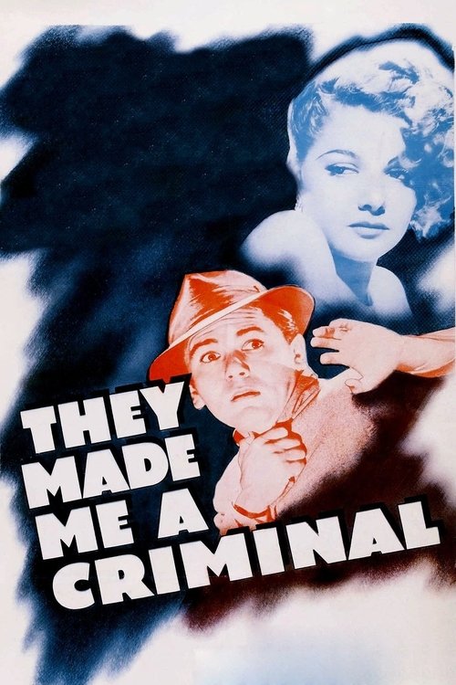 Póster de They Made Me a Criminal