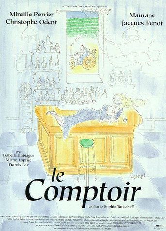 Póster de Le comptoir