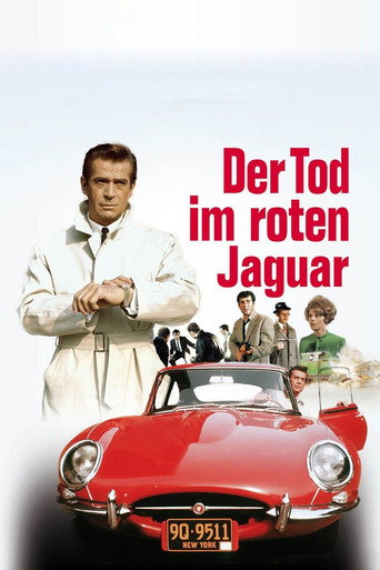 Póster de Jerry Cotton - Der Tod im roten Jaguar