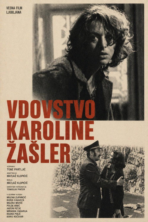 Póster de Vdovstvo Karoline Žašler