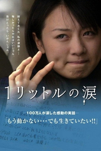 Póster de 1リットルの涙