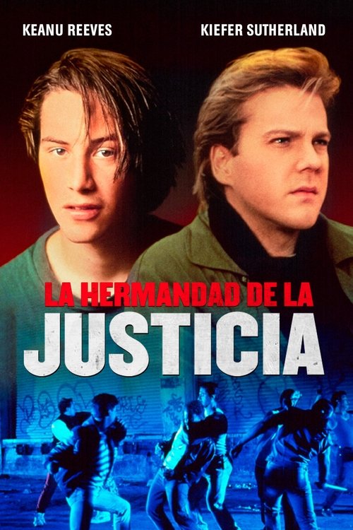 Póster de Justicia violenta