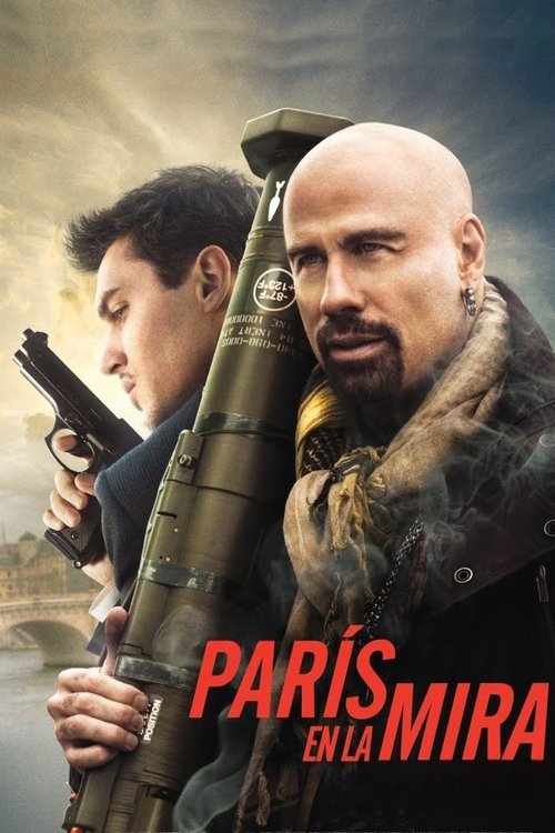 Póster de París en la mira