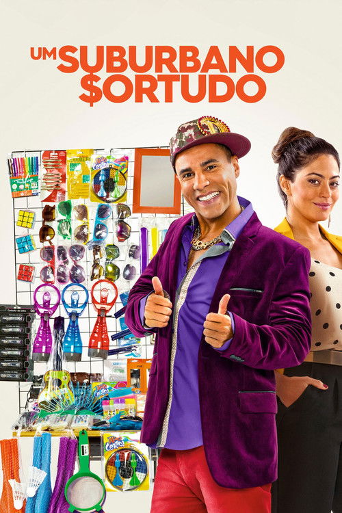 Póster de Um Suburbano Sortudo