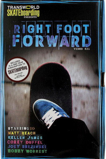 Póster de Transworld - Right Foot Forward