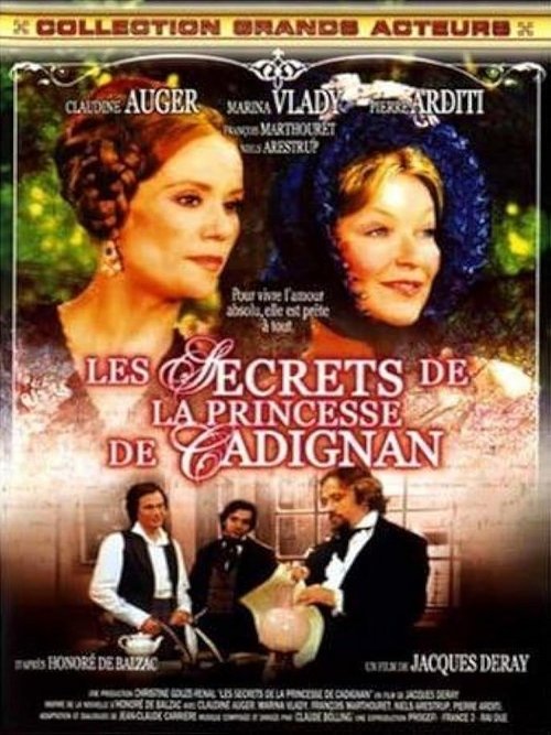 Póster de Les Secrets de la princesse de Cadignan
