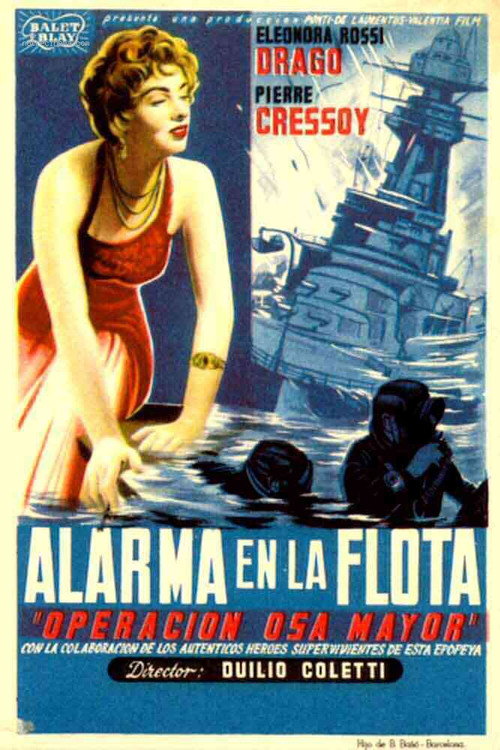 Póster de I sette dell'orsa maggiore