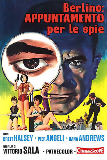 Póster de Berlino - Appuntamento per le spie