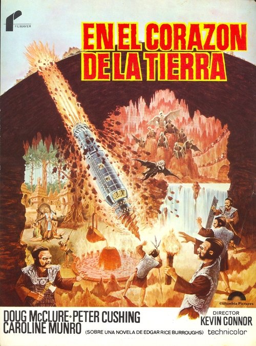 Póster de At the Earth's Core